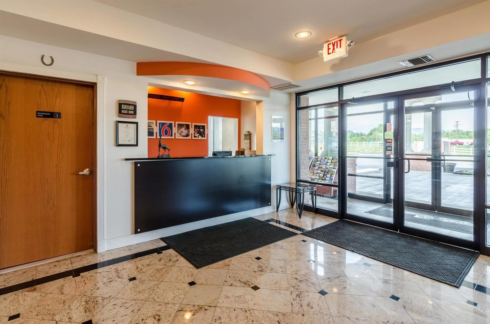 Motel 6-Lexington, Va Dış mekan fotoğraf